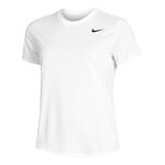 Nike Kläder Nike Dri-Fit Regular T-shirt Damer-Vit