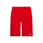 HEAD Kläder HEAD Club 9in Shorts Herrar-Röd