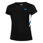 Lotto Kläder Lotto Squadra III T-shirt Damer-Svart