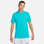 Nike Kläder Nike Dri-Fit RAFA Slim Polo Herrar - turkos, 