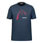 HEAD Kläder HEAD Carl T-shirt Herrar-Mörkblå