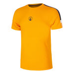 Quiet Please Kläder Quiet Please Endlessly Receiver Hori T-shirt Herrar-Orange,Flerfärgad