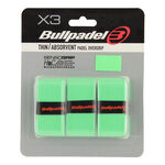 Bullpadel Överlindor Bullpadel GB-1705 SENSO ABSORBENT-Grön