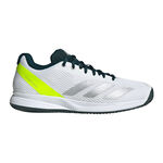 adidas Tennisskor adidas Courtflash Speed 2 Allroundsko Herrar-vit, neongul