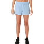 ASICS Kl&auml;der ASICS Court 2in1 Shorts Damer-Bl&aring;gr&aring;