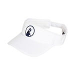 Quiet Please Kläder Quiet Please Court Visor Solskärm-Vit,Svart