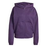 adidas Kläder adidas Fit SL Full-Zip Sweat-jacka Damer-lila
