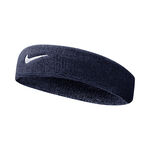 Nike Kläder Nike Swoosh Classic Hårband Unisex - mörkblå, vit
