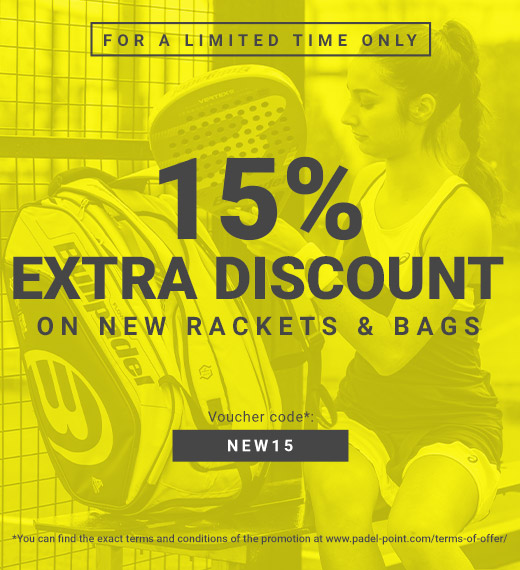 15% Rackets & Bags