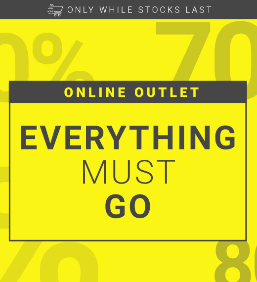 Everything must go